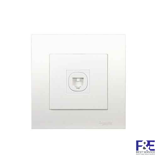 Ổ cắm điện thoại đơn KB31TS_WE