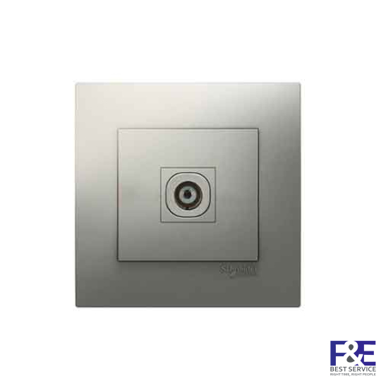 Ổ cắm TV đơn Schneider KB31TV_AS