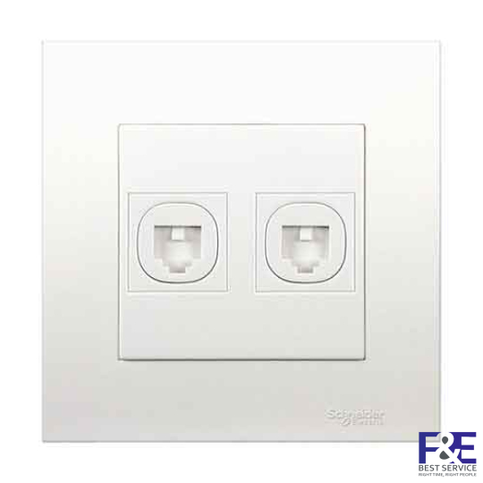 Ổ cắm điện thoại đôi KB32TS