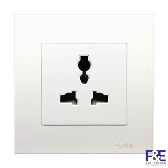Ổ cắm đơn đa năng 13A KB413S