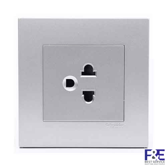 Ổ cắm đơn 3 chấu KB426UEST_AS_G19