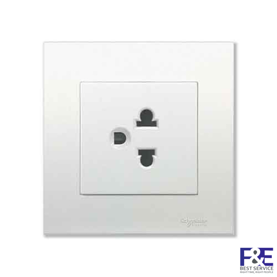 Ổ cắm đơn 3 chấu KB426UEST_G19