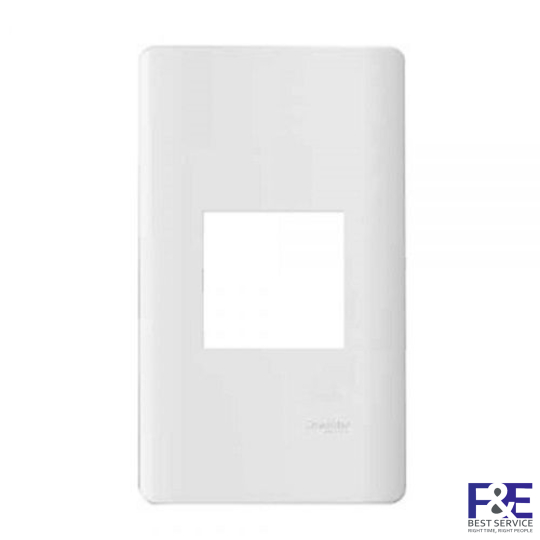 Mặt cho MCB 2 cực Schneider A8402MCB_WE_G19