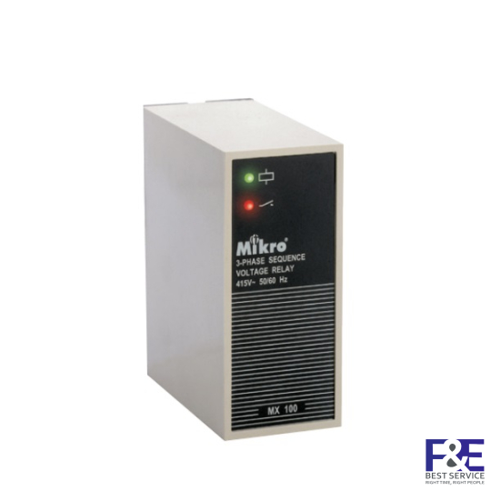 Rơ le bảo vệ pha Mikro MX100-400V