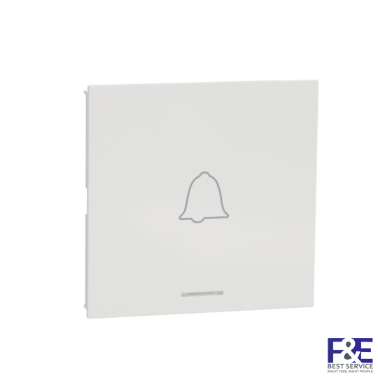 Nút nhấn chuông 10A size E Schneider M3T31_HBP_WE