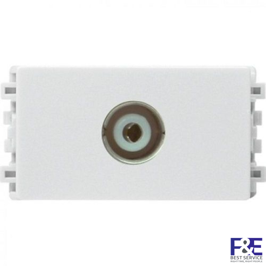 Ổ TV size S Schneider 8431STV_WE_G19