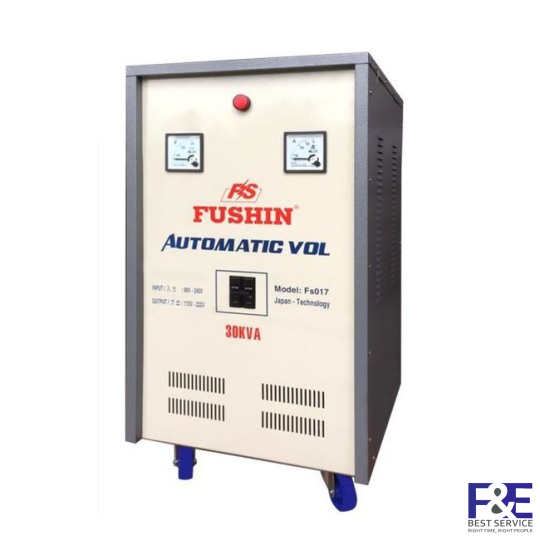 Ổn áp 1 pha vào 90-250V ra 110-220V 30KVA