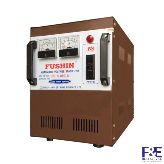 Ổn áp 1 pha vào 90-250V ra 110-220V 5KVA