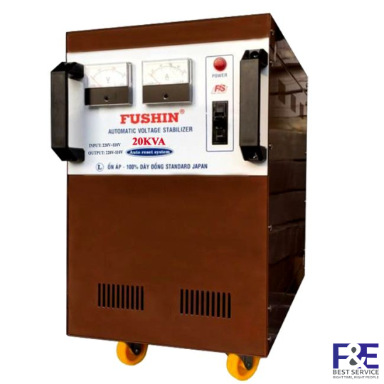 Ổn áp 1 pha vào 180-300V ra 110-220V 20KVA