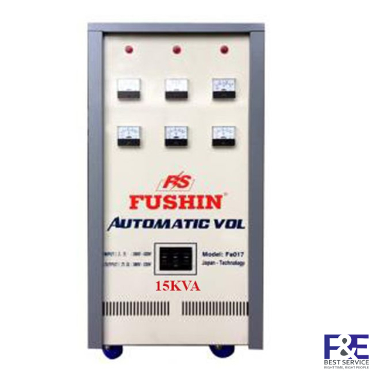 Ổn áp 3 pha vào 260-420V ra 380V 15KVA