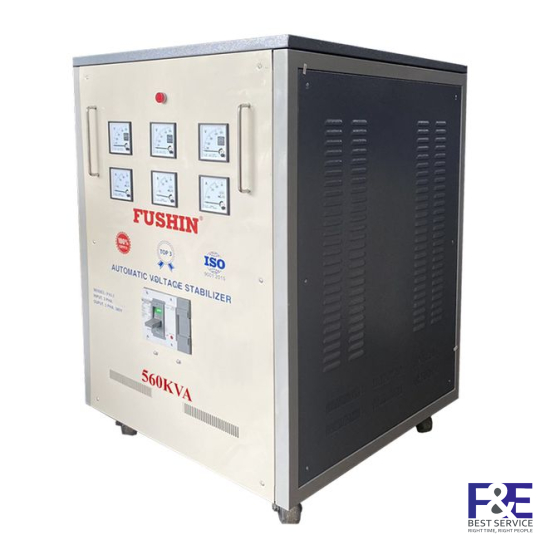 Ổn áp 3 pha vào 260-420V ra 380V 100KVA