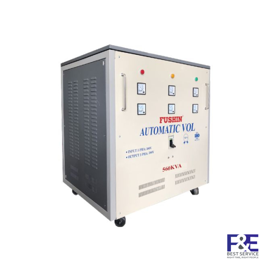 Ổn áp 3 Pha vào 320V-420V ra 220-380V 560KVA