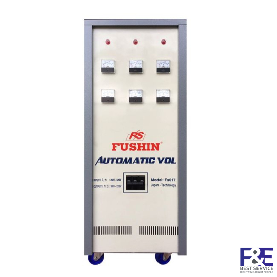 Ổn áp 3 pha vào 350-500V ra 380V 20KVA