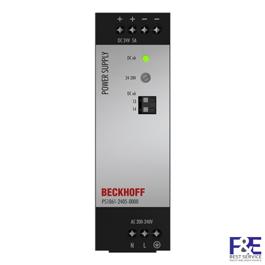 PS1061-2405-0000 | Power supply PS1000; output: 24 V DC, 5 A; input: AC 200…240 V, 1-phase