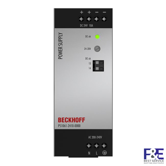 PS1061-2410-0000 | Power supply PS1000; output: 24 V DC, 10 A; input: AC 200…240 V, 1-phase