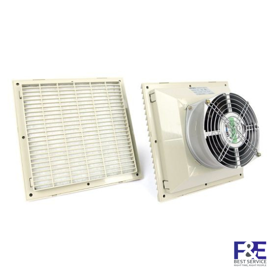 Quạt tủ điện Leipole FKL 5525-162.230 (có lọc bụi)