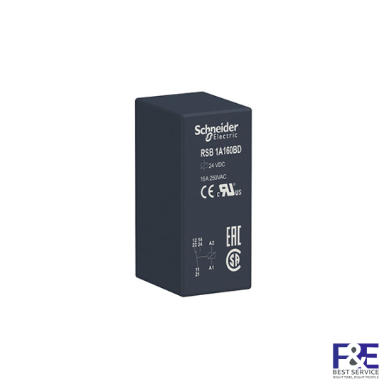 Rơ le trung gian Schneider RSB1A160BD