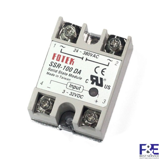 Rơ le bán dẫn Fotek SSR-100 DA