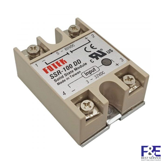 Rơ le bán dẫn Fotek SSR-100 DD