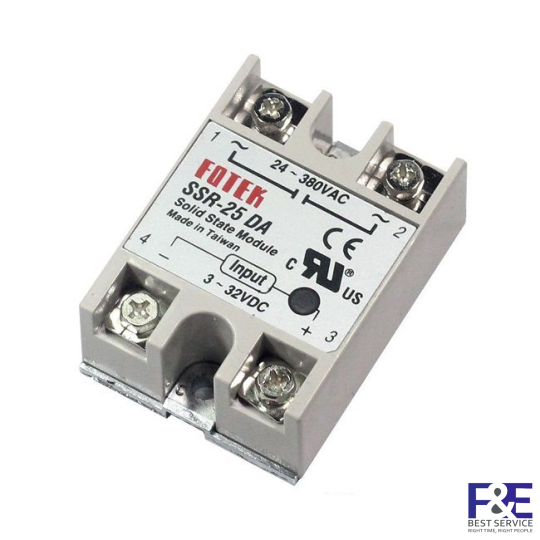Rơ le bán dẫn Fotek SSR-25 DA