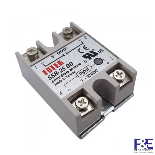 Rơ le bán dẫn Fotek SSR-25 DD