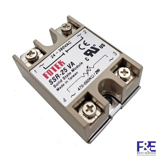 Rơ le bán dẫn Fotek SSR-25 VA