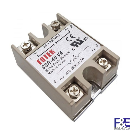 Rơ le bán dẫn Fotek SSR-40 VA