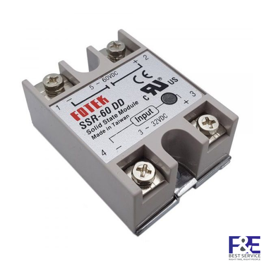 Rơ le bán dẫn Fotek SSR-60 DD
