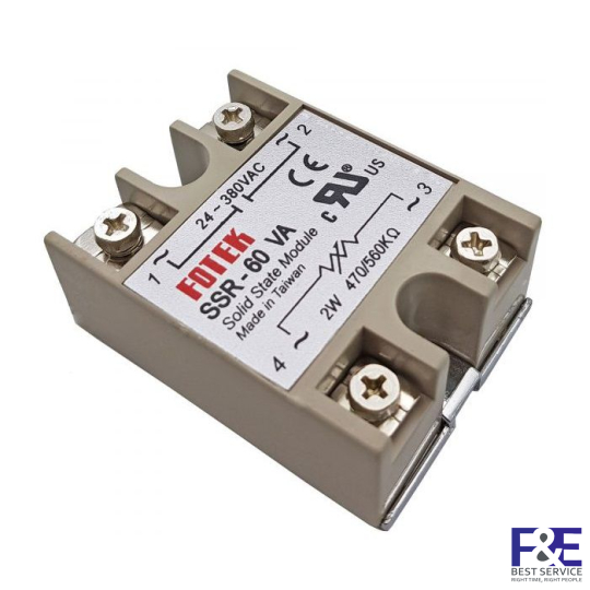 Rơ le bán dẫn Fotek SSR-60 VA