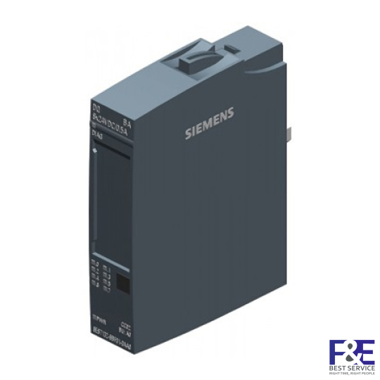 Module relay ET 200SP RQ NO 4/5A Siemens – 6ES7132-6HD01-0BB1