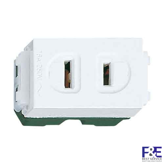Ổ cắm đơn Panasonic WEG1001SW