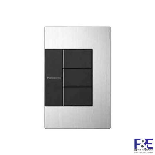Bộ 3 công tắc Panasonic WTEGP53572S-1-G
