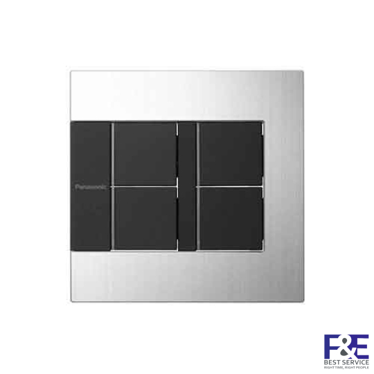Bộ 4 công tắc Panasonic WTEGP54562S-1-G