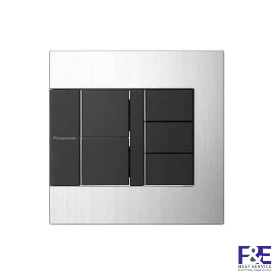Bộ 5 công tắc Panasonic WTEGP55582S-1-G