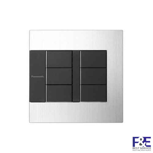 Bộ 6 công tắc Panasonic WTEGP56572S-1-G