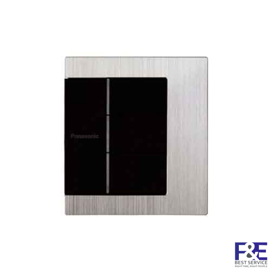 Bộ 3 công tắc Panasonic WTFBP53572S-1-G