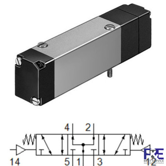 van kh&#237; n&#233;n festo VL-5 / 3E-5.0-B