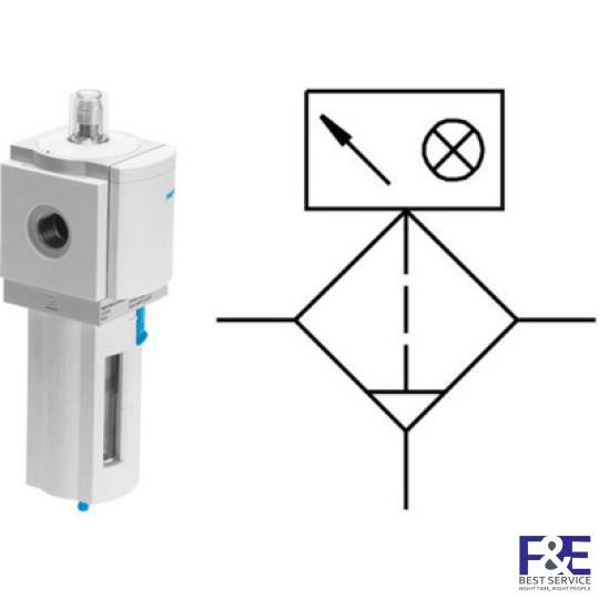 Bộ lọc kh&#237; n&#233;n Festo&#160;MS6-LFM-1/2-ARM-DA