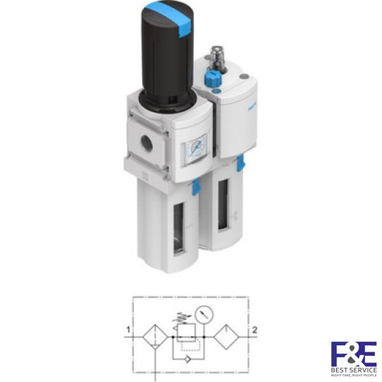 Bộ lọc kh&#237; n&#233;n Festo MSB6-3/8-FRC5-J1M1