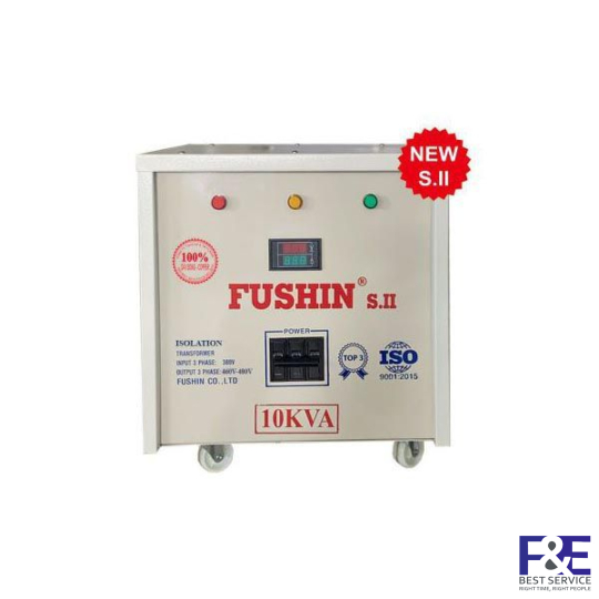 Biến áp cách ly 3 pha 380V ra 460-480V 10KVA (Dây Đồng)