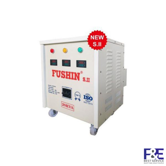 Biến áp cách ly 3 pha 380V ra 460-480V 20KVA (Dây Nhôm)