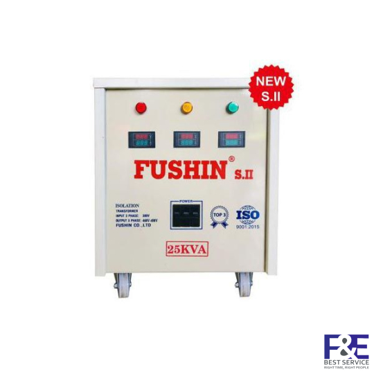 Biến áp cách ly 3 pha 380V ra 460-480V 25KVA (Dây Nhôm)