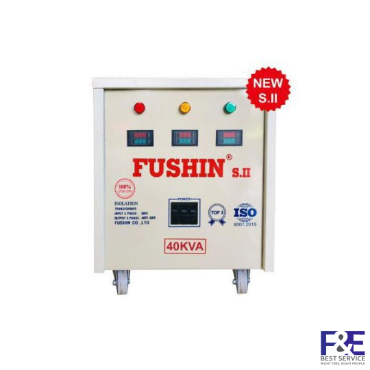 Biến áp cách ly 3 pha 380V ra 460-480V 40KVA (Dây Đồng)