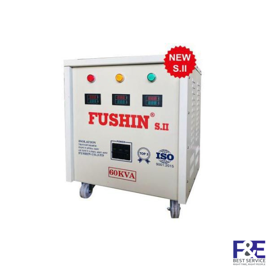 Biến áp cách ly 3 pha 380V ra 460-480V 60KVA (Dây Nhôm)