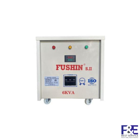 Biến áp cách ly 3 pha 380V ra 460-480V 6KVA (Dây Nhôm)