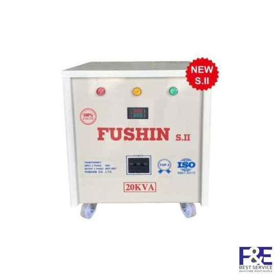Biến áp tự ngẫu 3 pha 380V ra 460-480V 20KVA (Dây Đồng)