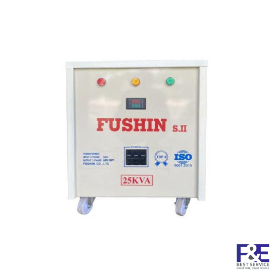 Biến áp tự ngẫu 3 pha 380V ra 460-480V 25KVA (Dây Nhôm)