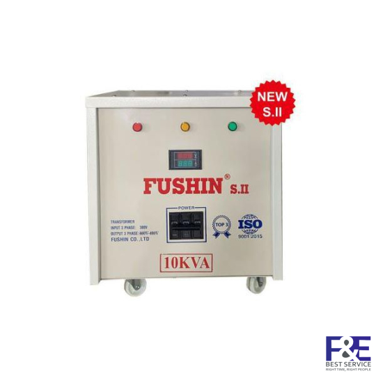 Biến áp tự ngẫu 3 pha 380V ra 460-480V 10KVA (Dây Nhôm)