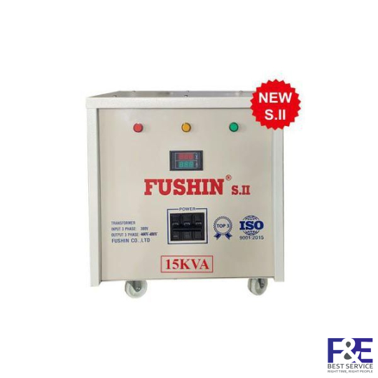 Biến áp tự ngẫu 3 pha 380V ra 460-480V 15KVA (Dây Nhôm)