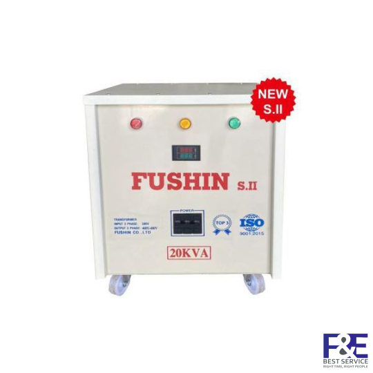 Biến áp tự ngẫu 3 pha 380V ra 460-480V 20KVA (Dây Nhôm)